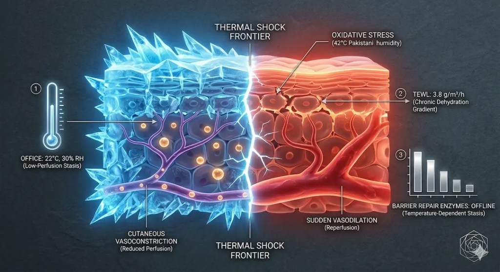 “How Artificial Cooling Decays Your Skin&nbsp;Barrier”