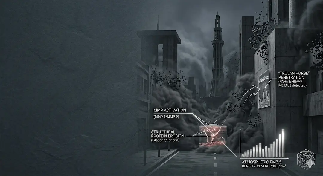 “Your Active Defense Against Smog-Aging in Pakistan”