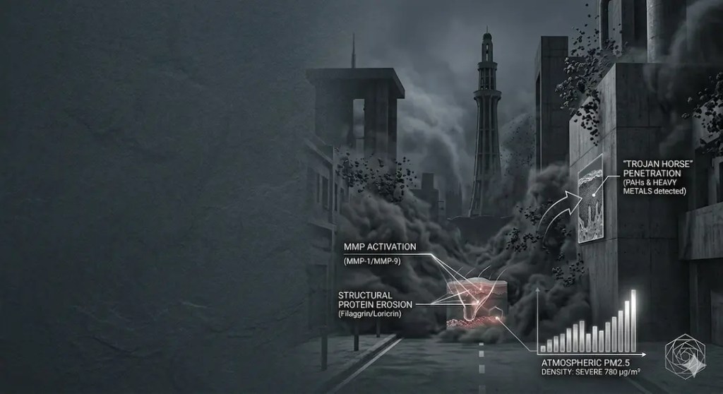 “Your Active Defense Against Smog-Aging in&nbsp;Pakistan”