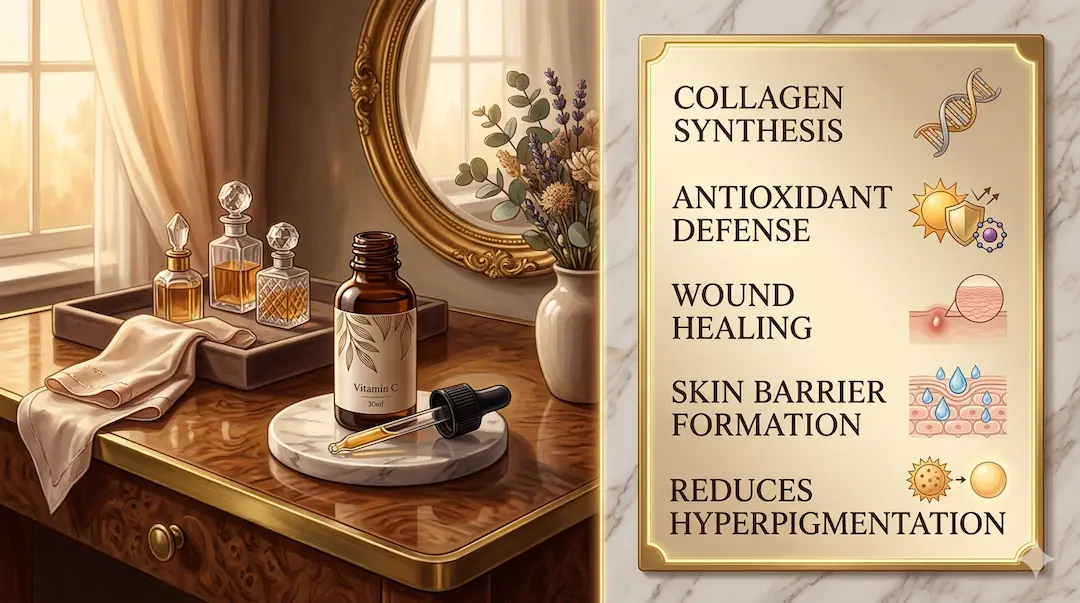 Vitamin C Serum and Skin Barrier: A Scientist-Approved Guide to Radiant Skin